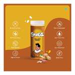 SMAGZ Hing Jeera Peanut Healthy Namkeen and Snacks